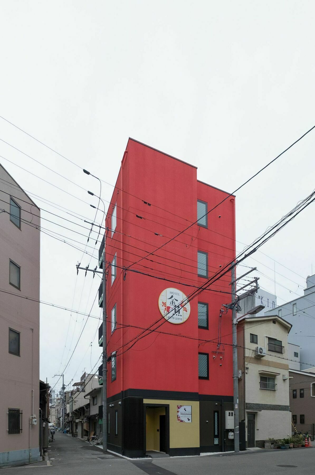 Kingyo By Doyanen Apartment Osaka Exterior photo